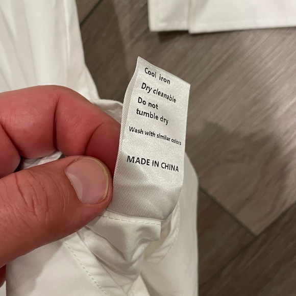 THOUGHTLESS Women Oversized Cotton Shirt L NEW - Picture 7 of 10